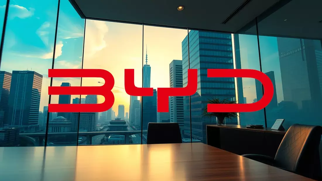 BYD Shares Face Pressure as Domestic Sales Slump - Bild: über boerse-global.de