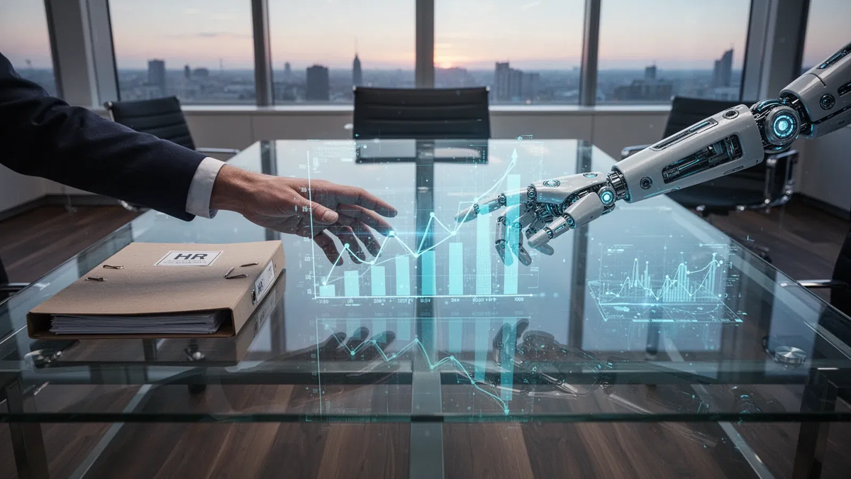 KI revolutioniert Personalarbeit in deutschen Unternehmen - Foto: über boerse-global.de