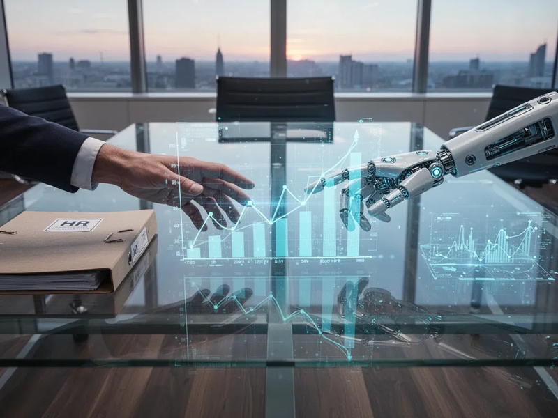 KI revolutioniert Personalarbeit in deutschen Unternehmen - Foto: über boerse-global.de