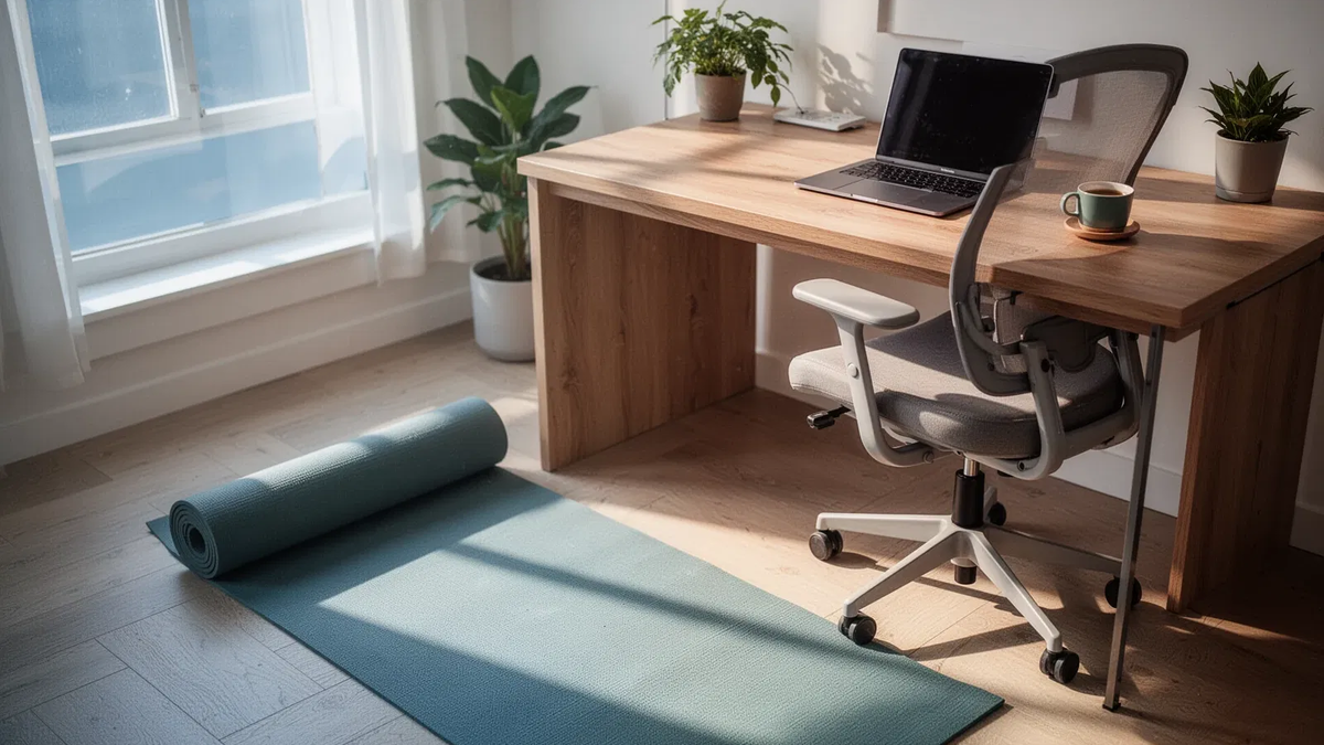 Yoga-Quickies: Die neue Waffe gegen Home-Office-Verspannungen - Foto: über boerse-global.de