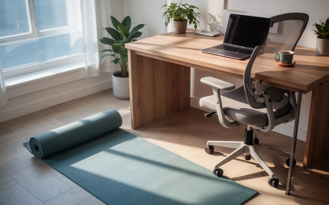 Yoga-Quickies: Die neue Waffe gegen Home-Office-Verspannungen - Foto: über boerse-global.de