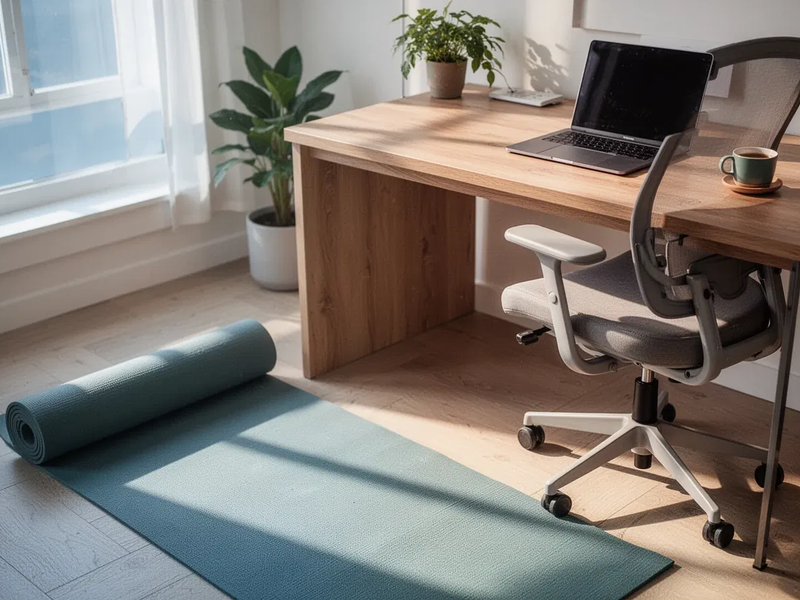 Yoga-Quickies: Die neue Waffe gegen Home-Office-Verspannungen - Foto: über boerse-global.de