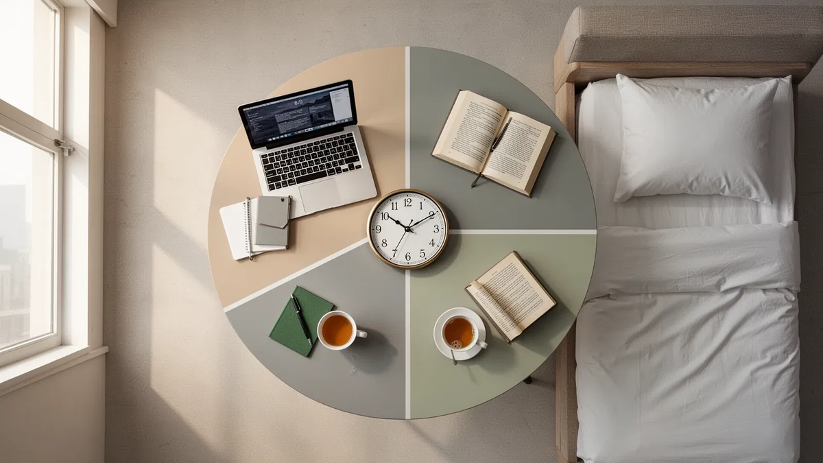 8-8-8-Regel erlebt Renaissance gegen Burnout - Foto: über boerse-global.de