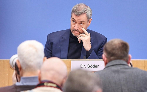 Markus Söder am 30.01.2026 - Foto: via dts Nachrichtenagentur