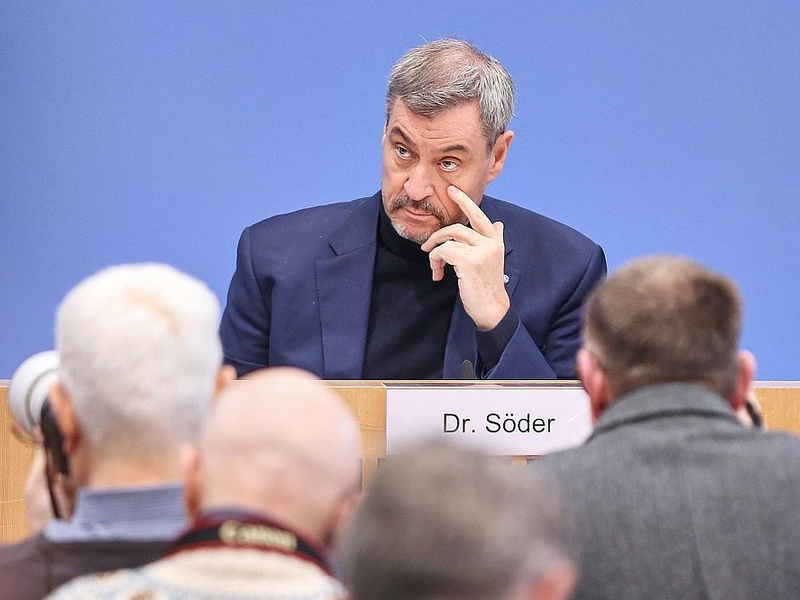 Markus Söder am 30.01.2026 - Foto: via dts Nachrichtenagentur