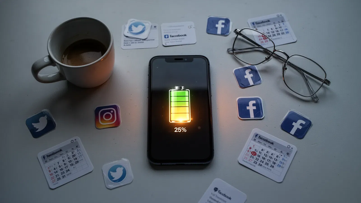 Soziale Batterie: So managen Sie Ihre Energie für Kontakte - Foto: über boerse-global.de