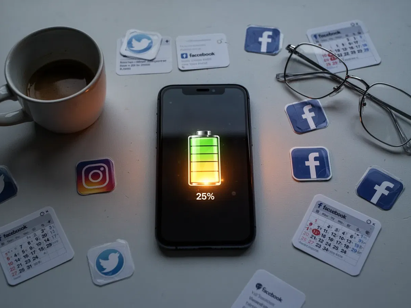 Soziale Batterie: So managen Sie Ihre Energie für Kontakte - Foto: über boerse-global.de