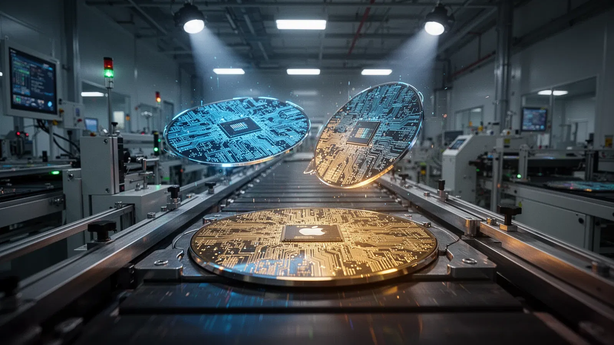 Nvidia verdrängt Apple als größten TSMC-Kunde - Foto: über boerse-global.de