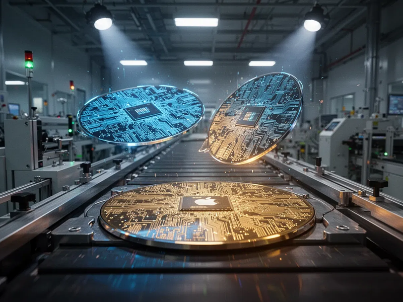 Nvidia verdrängt Apple als größten TSMC-Kunde - Foto: über boerse-global.de