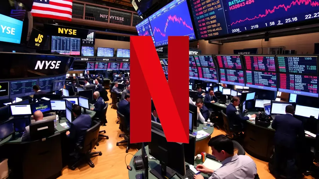 Netflix Aktie: Hohes Risiko? - Bild: über boerse-global.de