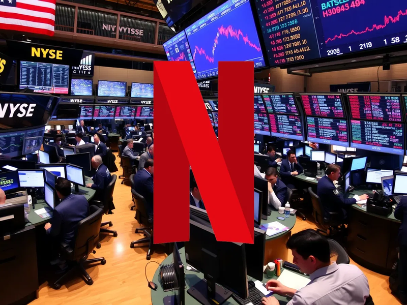 Netflix Aktie: Hohes Risiko? - Foto: über boerse-global.de