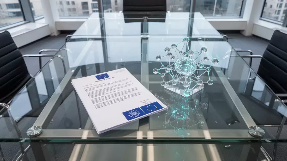 KI-Verordnung: EU lockert Fristen für Hochrisiko-Systeme Illustration mit AI erstellt übermittelt durch boerse-global.de
