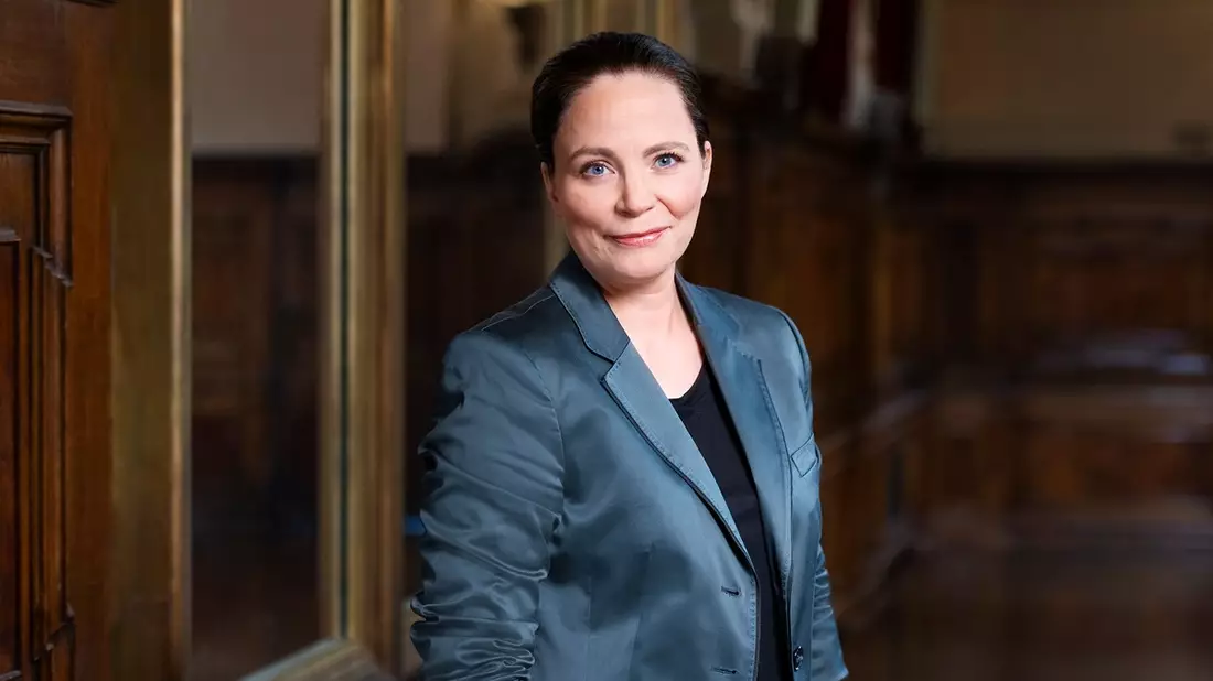 Christian Berkel, Marlene Knobloch und Xaver von Cranach zu Gast im Literarischen Quartett - Bild: presseportal.de