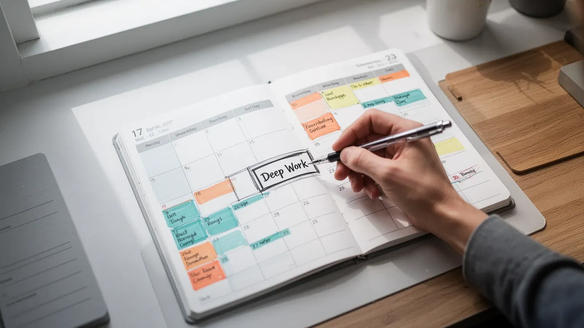 Time-Blocking: So gewinnen Sie Ihre Konzentration zurück - Foto: über boerse-global.de