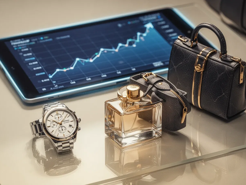 Luxusbranche steuert auf Rekordwerte zu - Foto: über boerse-global.de