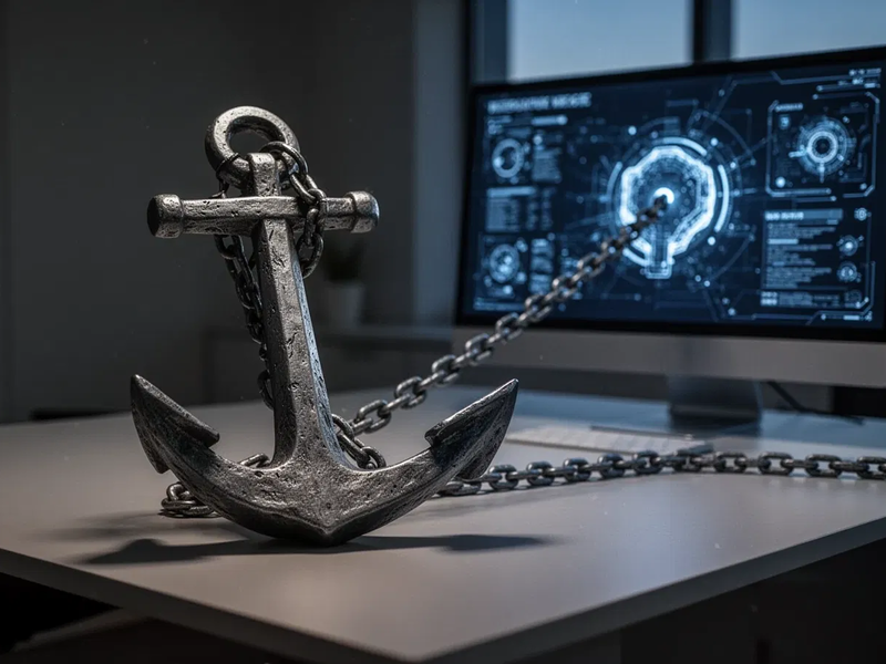 KI-Anker: Wie Algorithmen unsere Entscheidungen verzerren - Foto: über boerse-global.de