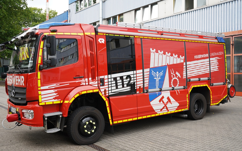 FW-OB: Brandereignis in Industriebetrieb - Foto: presseportal.de