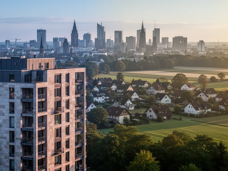 Vogtlandkreis bietet höchste Mietrendite in Deutschland - Foto: über boerse-global.de