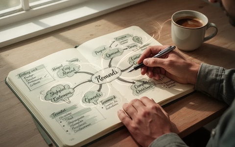 Kreatives Dokumentieren befreit den Kopf vom Chaos - Foto: über boerse-global.de