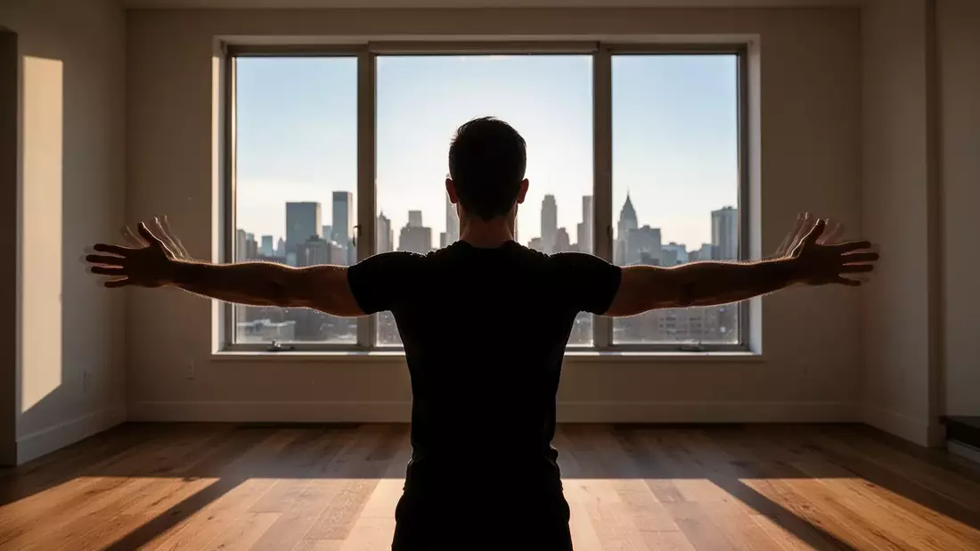 Arm-Pulsieren: Die Heim-Workout-Übung für definierte Schultern - Bild: über boerse-global.de