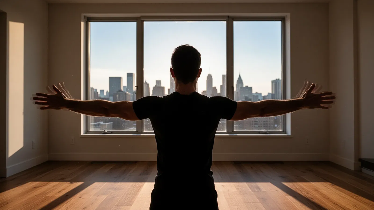 Arm-Pulsieren: Die Heim-Workout-Übung für definierte Schultern - Foto: über boerse-global.de