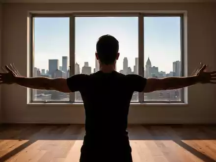 Arm-Pulsieren: Die Heim-Workout-Übung für definierte Schultern - Foto: über boerse-global.de