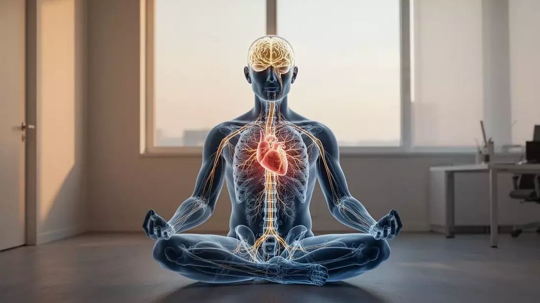 Interozeptionstraining: Der achte Sinn gegen Stress - Bild: über boerse-global.de