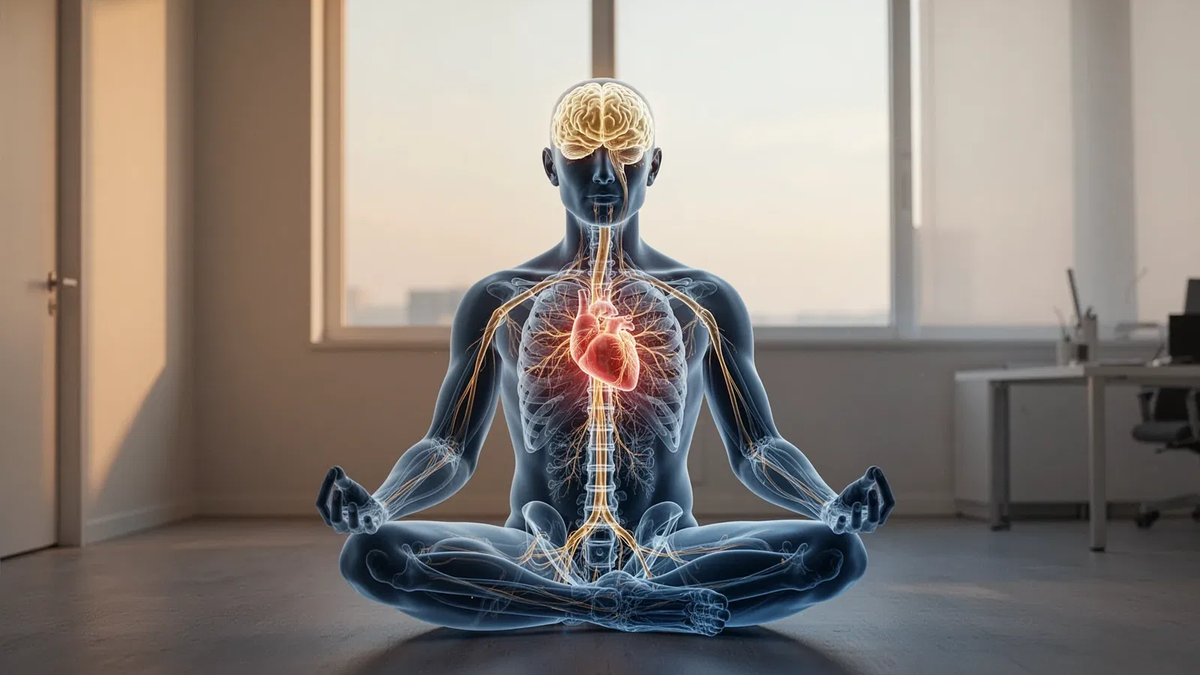 Interozeptionstraining: Der achte Sinn gegen Stress - Foto: über boerse-global.de