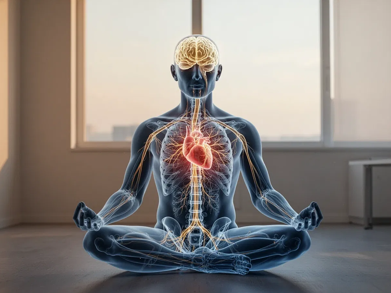 Interozeptionstraining: Der achte Sinn gegen Stress - Foto: über boerse-global.de