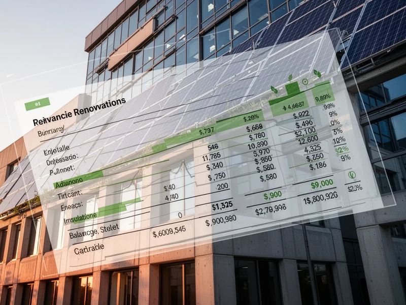 Finanzministerium stellt Weichen für grüne Gebäudesanierung - Foto: über boerse-global.de