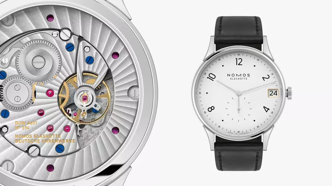 Uhrenmanufaktur NOMOS Glashütte gewinnt Capital Watch Award / Minimatik 39 Datum als beste Luxusuhr bis 5.000 Euro ausgezeichnet - Bild: presseportal.de