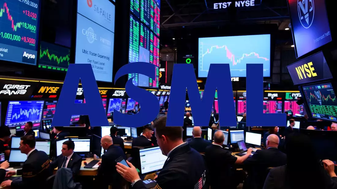 ASML’s Market Paradox: Record Orders Amid Sector-Wide Pressure Illustration mit AI erstellt übermittelt durch boerse-global.de