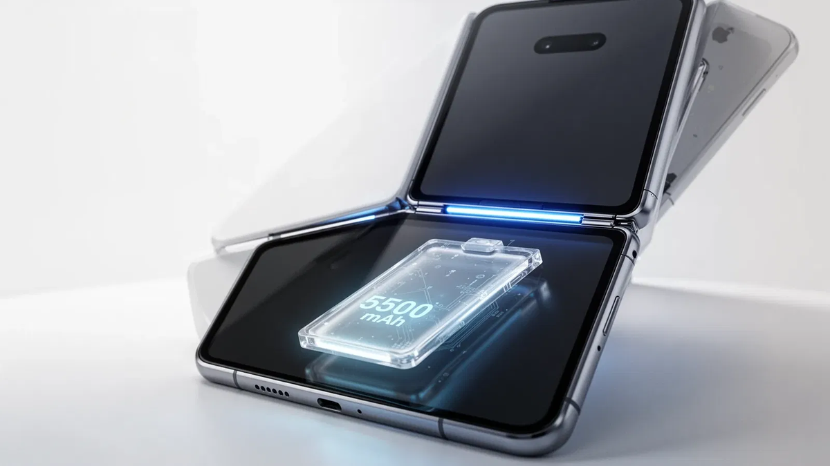 iPhone Fold: Apple soll Akku-Rekord mit 5500 mAh brechen - Foto: über boerse-global.de