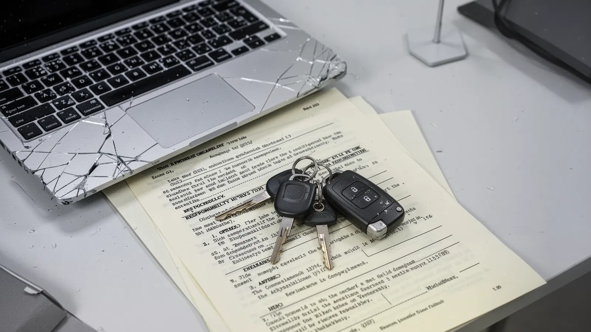 Arbeitnehmerhaftung: Wer zahlt bei Schaden am Firmeneigentum? - Foto: über boerse-global.de