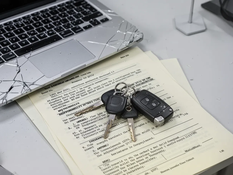 Arbeitnehmerhaftung: Wer zahlt bei Schaden am Firmeneigentum? - Foto: über boerse-global.de