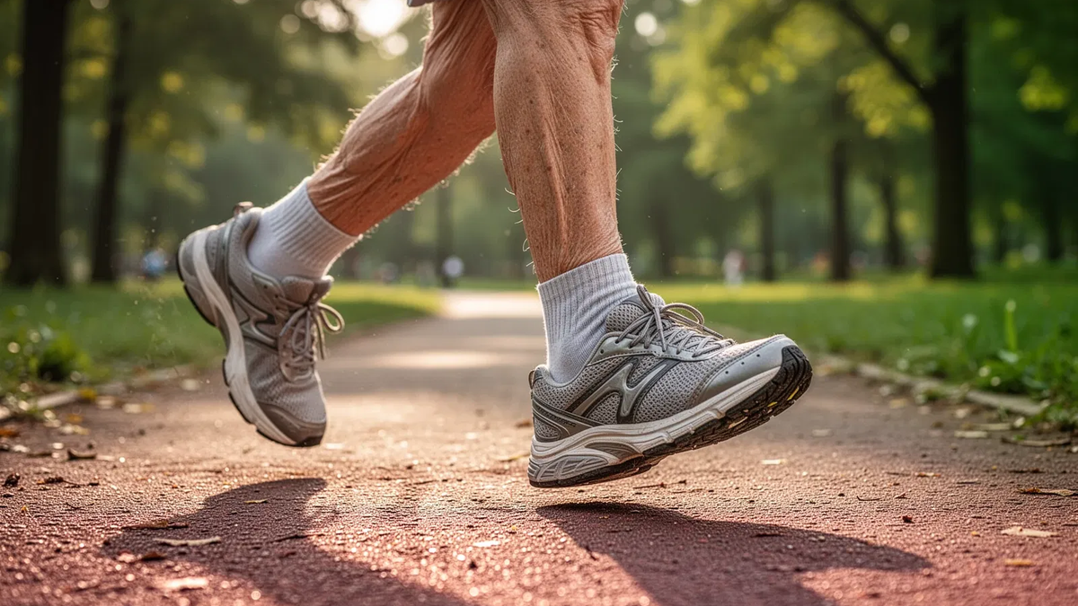 Vorderfußgang: Einfache Übung soll Stürze bei Senioren verhindern - Foto: über boerse-global.de
