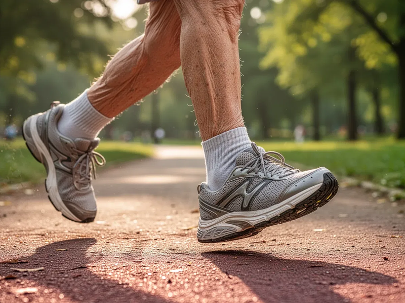 Vorderfußgang: Einfache Übung soll Stürze bei Senioren verhindern - Foto: über boerse-global.de