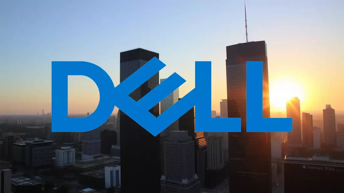 Dell’s Ambitious Growth Trajectory Faces Key Test Illustration mit AI erstellt übermittelt durch boerse-global.de