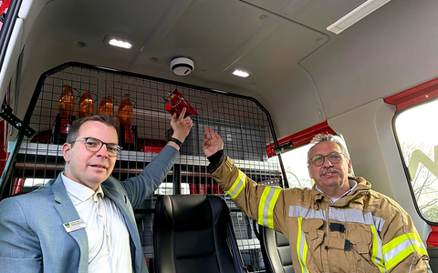 FW-KLE: Vorbeugender Brandschutz: Gemeinde Bedburg-Hau investiert in innovative Sicherheit für Feuerwehr und Einsatzfahrzeuge - Foto: presseportal.de