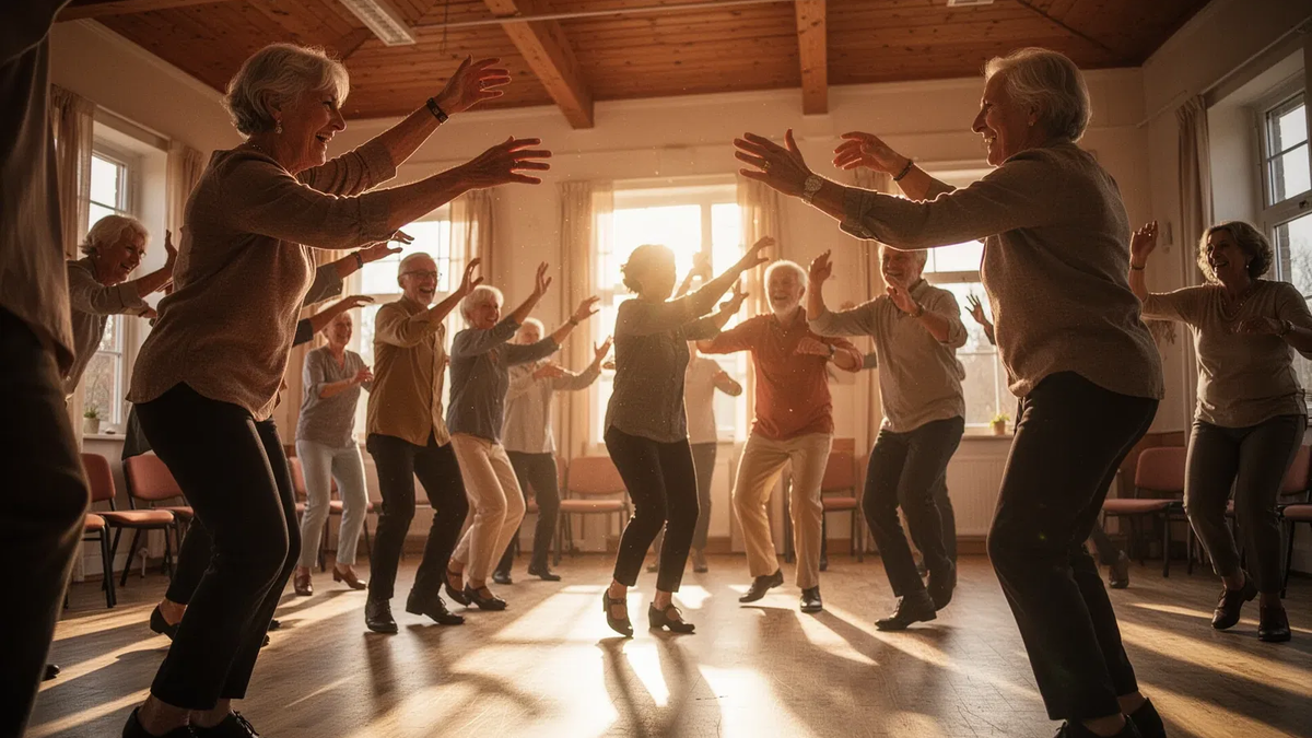 Erlebnistanzen: So hält die Generation 50 plus Körper und Geist fit - Foto: über boerse-global.de