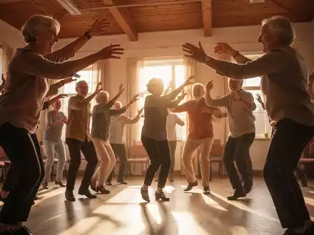 Erlebnistanzen: So hält die Generation 50 plus Körper und Geist fit - Foto: über boerse-global.de