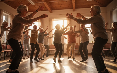 Erlebnistanzen: So hält die Generation 50 plus Körper und Geist fit - Foto: über boerse-global.de