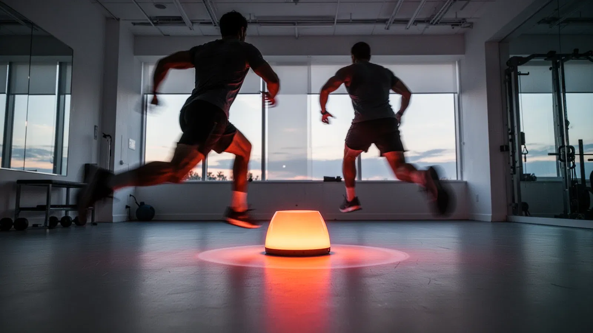 Reaktionstraining: Spielerische Sprints gegen den Bewegungsmangel - Foto: über boerse-global.de