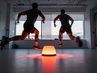 Reaktionstraining: Spielerische Sprints gegen den Bewegungsmangel - Foto: über boerse-global.de