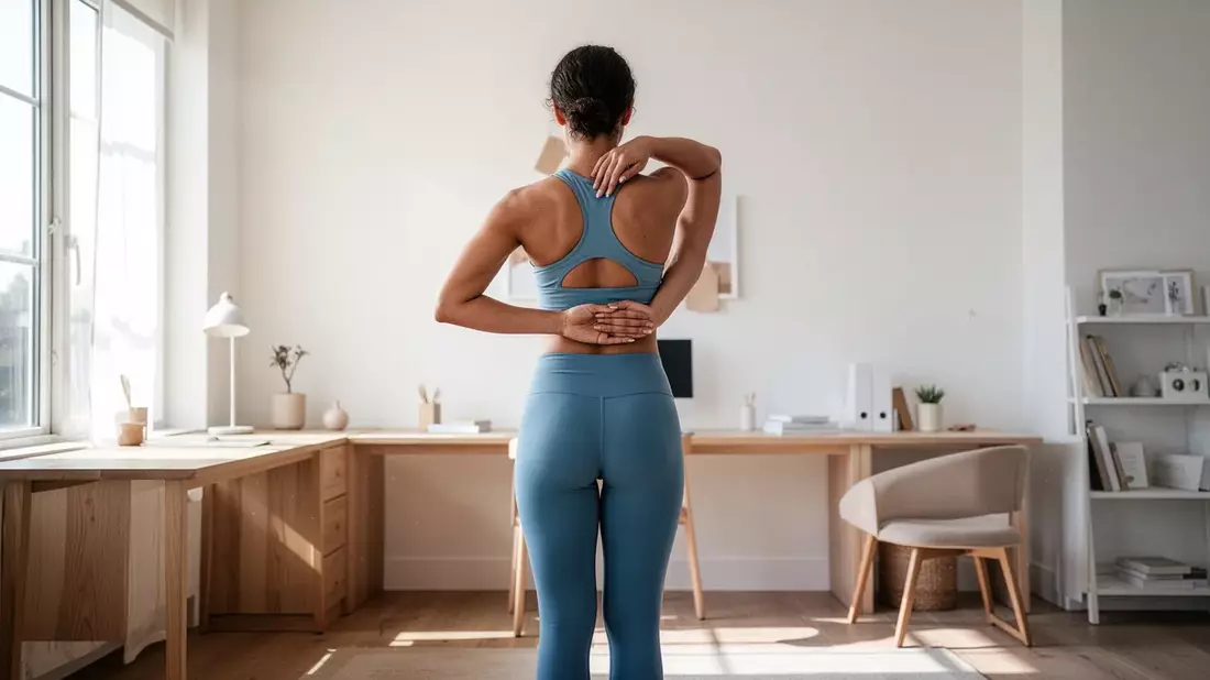 Tele-Gym: Stehende Gymnastik stärkt den Rücken - Bild: über boerse-global.de