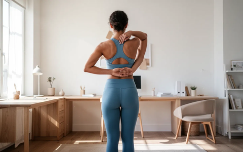 Tele-Gym: Stehende Gymnastik stärkt den Rücken - Foto: über boerse-global.de