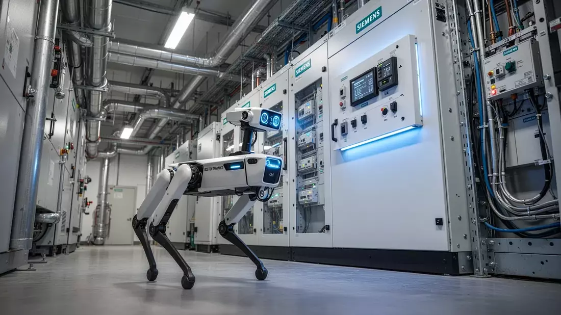 IFS, Boston Dynamics und Siemens schmieren Industrie-Allianz - Bild: über boerse-global.de