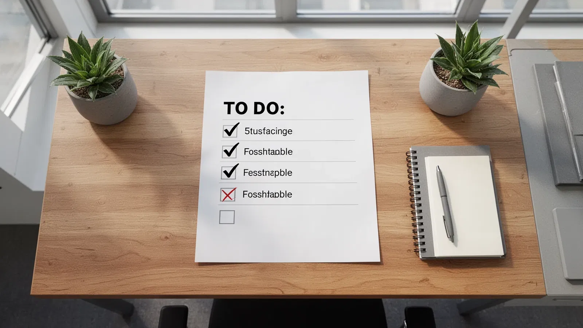 1-3-5-Regel: So strukturiert die einfache Methode Ihren Arbeitstag - Foto: über boerse-global.de