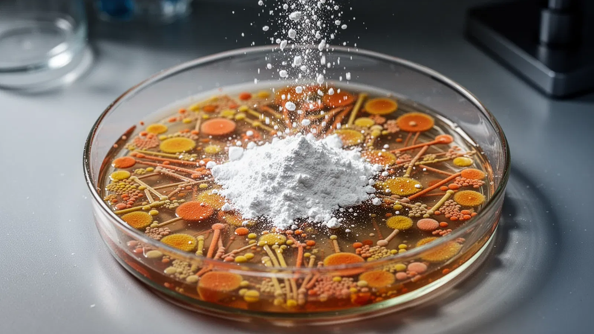 Titandioxid: EU verbietet umstrittenen Weißmacher E171 - Foto: über boerse-global.de