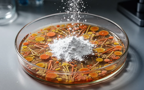 Titandioxid: EU verbietet umstrittenen Weißmacher E171 - Foto: über boerse-global.de